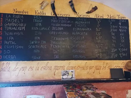La Chicha de Belona