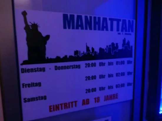 Manhattan Bar