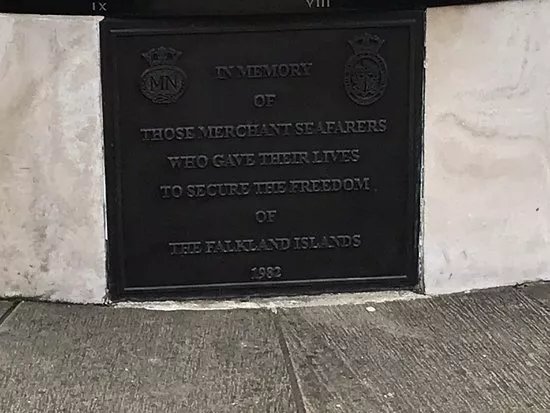 Merchant Navy Falklands Memorial