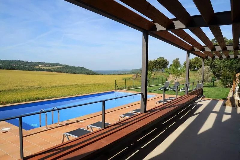 Masia de Cerdeña - High standard. Outdoor + Indoor Pool. Lots of activities.