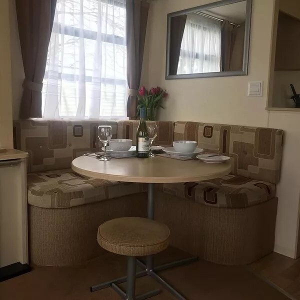 Lovely Mobile Home Sleeps 6 Newquay