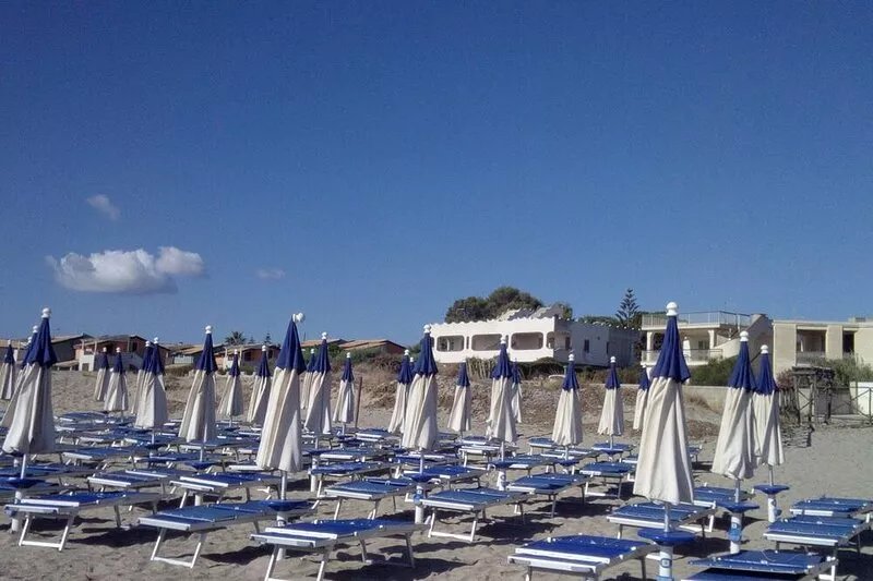 VILLA PAGURO SOLE MARE IN MARZAMEMI 70 M. FROM THE SEA