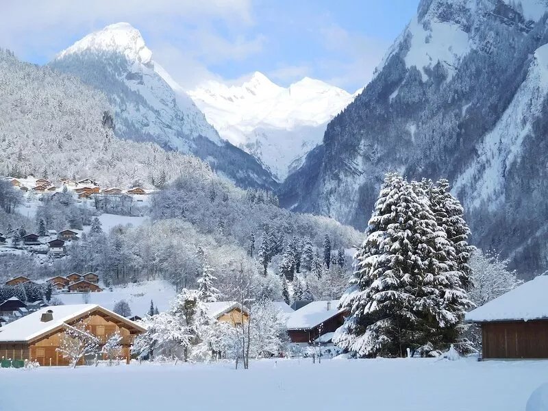 Entire chalet 3 *, 8 people, in the heart of Samoëns (Haute-Savoie, Grand