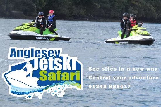 Anglesey Jetski Safari