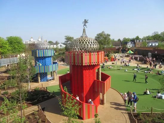 The Magic Garden