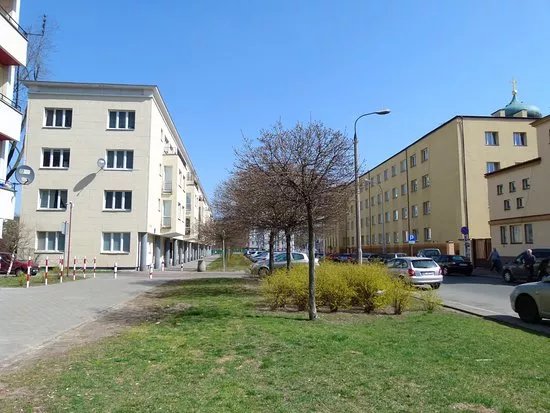 Ulica Swietych Cyryla i Metodego