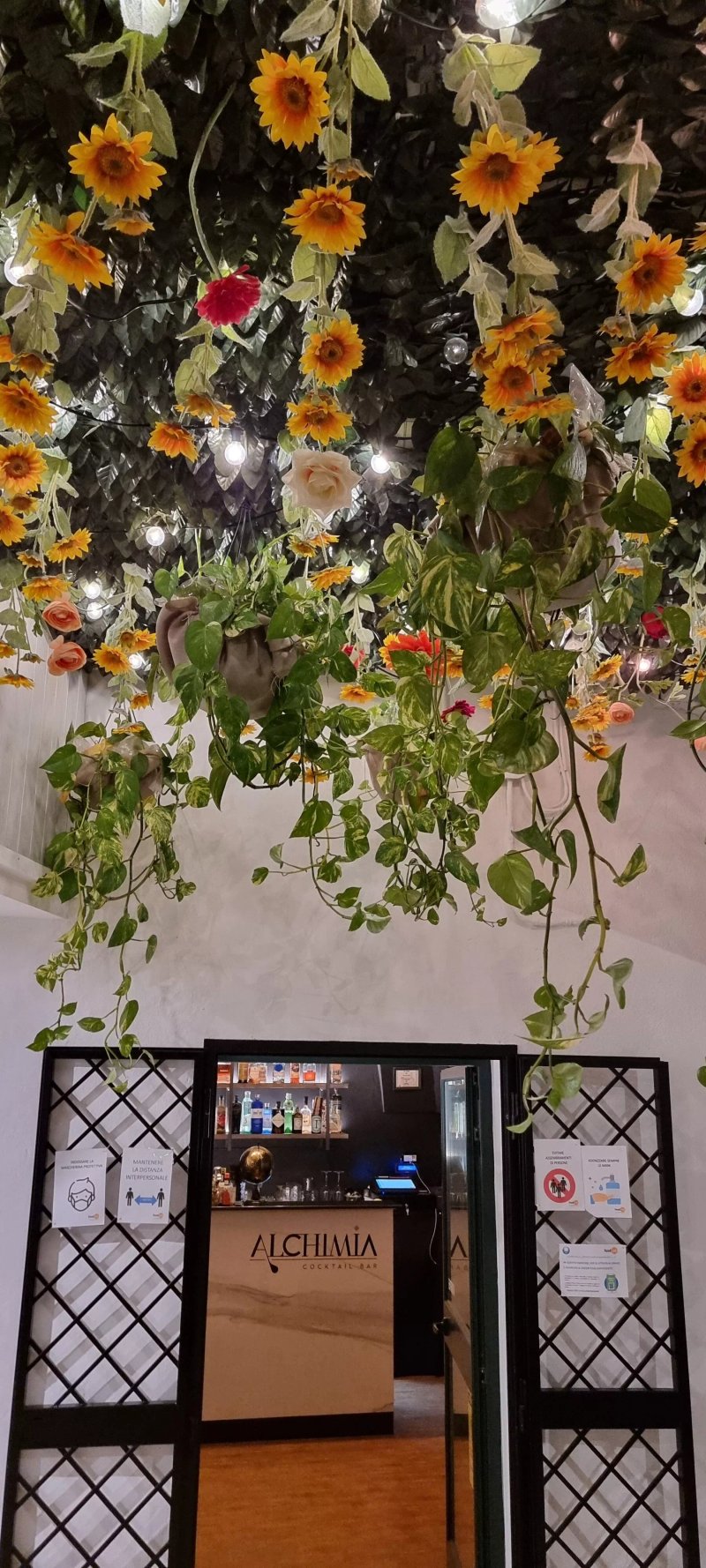 Alchimia cocktail bar