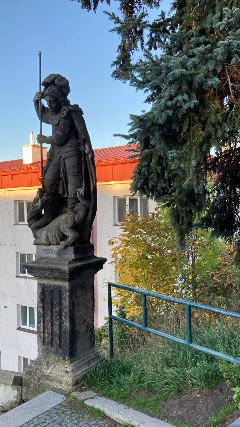 Statue Von St. Jiri (socha Sv. Jiri)