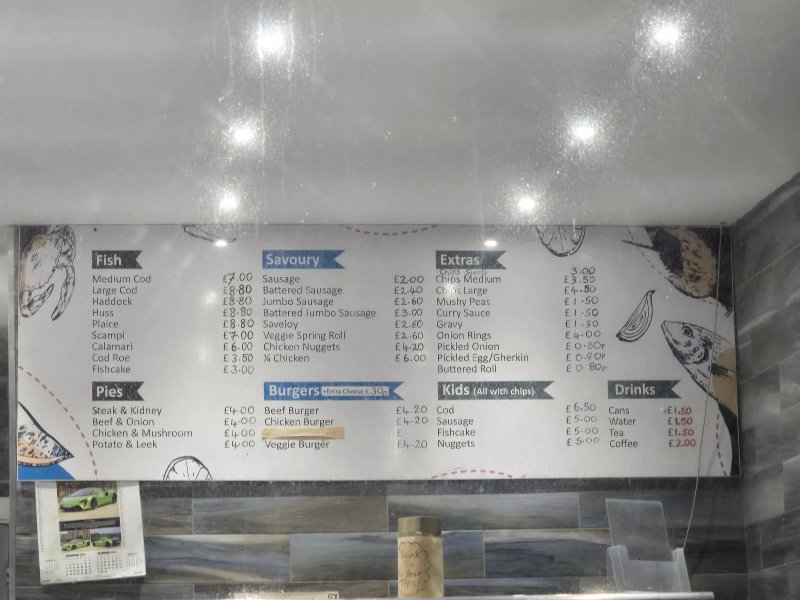 Ben's Fish and Chip Shop