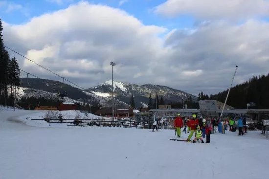 Ski School Smile