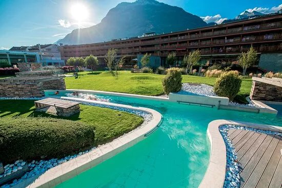 Bains de Saillon