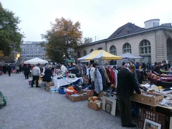 Flohmarkt Kanzlei Zurich