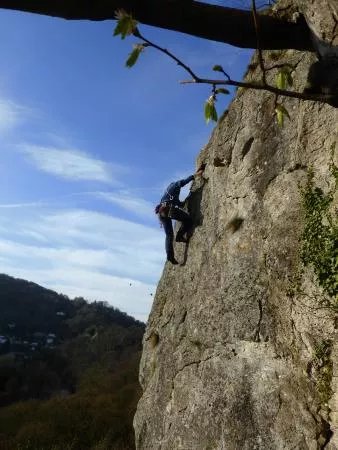 Rock Climbing Peak District - Day Course