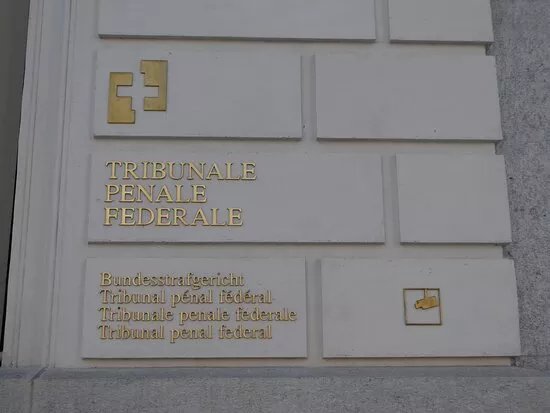 Federal Criminal Court Of Switzerland