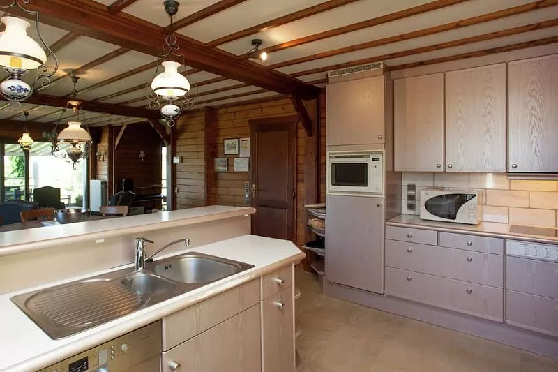 Vintage Villa with Private Garden in Rendeux