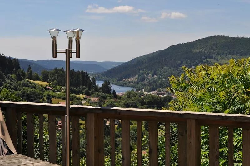 Chalet Modus, beautiful lake view, sauna, wifi