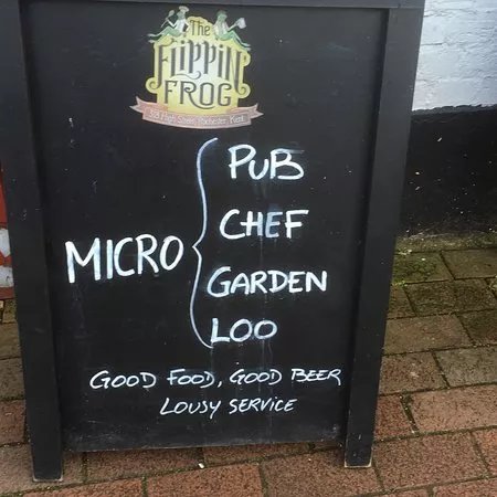 The Flippin' Frog