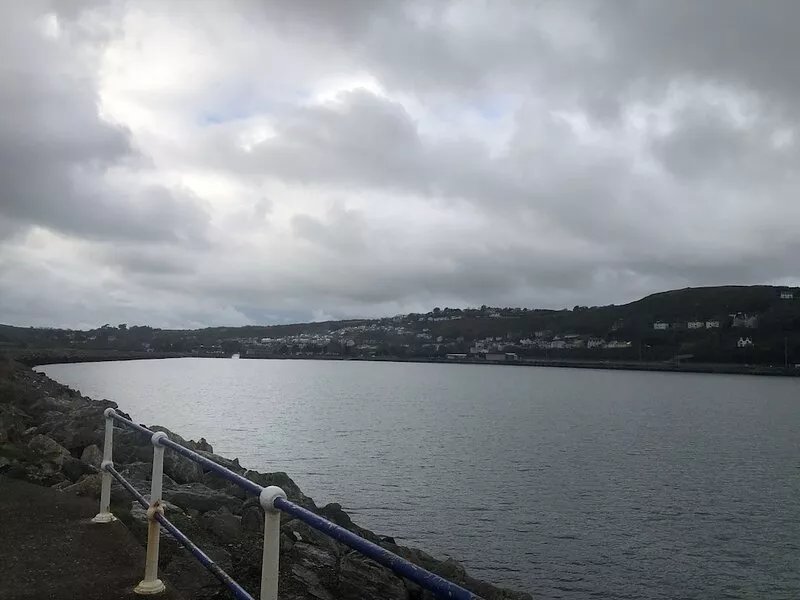 Modern large family home - overlooking Fishguard Bay