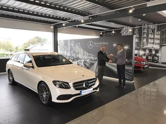 Taxi Coruna Mercedes