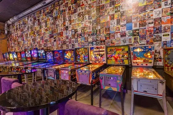 Pinball Station - Interactive Pinball Museum