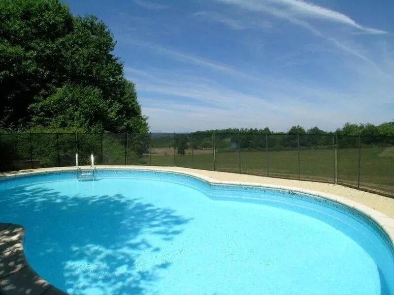 Modern property with great views and private pool