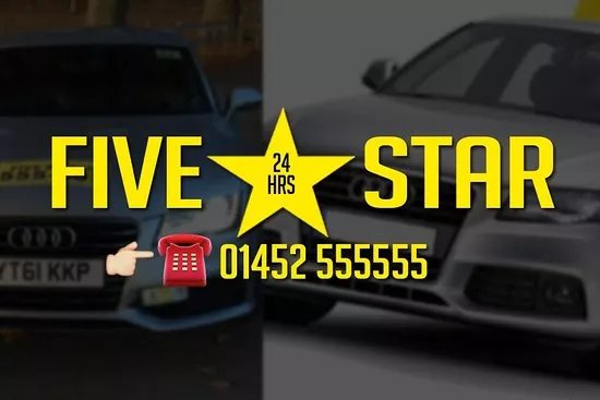 Five Star Taxis & Airport Transfers Gloucester