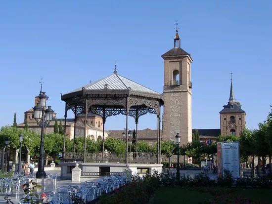 Plaza de Cervantes