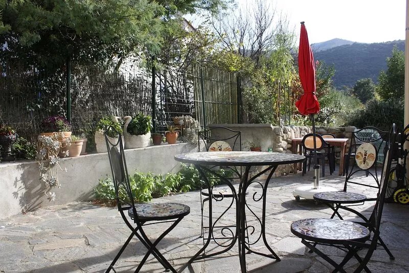 Mas Sifon Villa with Mountains View, Big Garden and Heated Saltwater Pool
