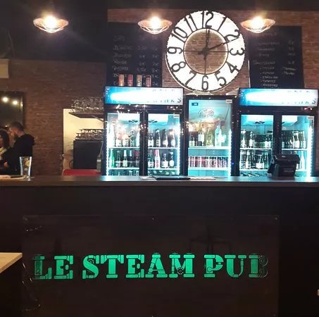Le Steam Pub