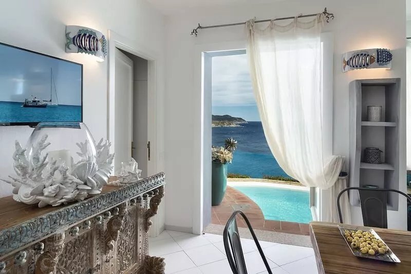 3 Suites - 12 places - VILLA ORCHESTRA SUL MARE
