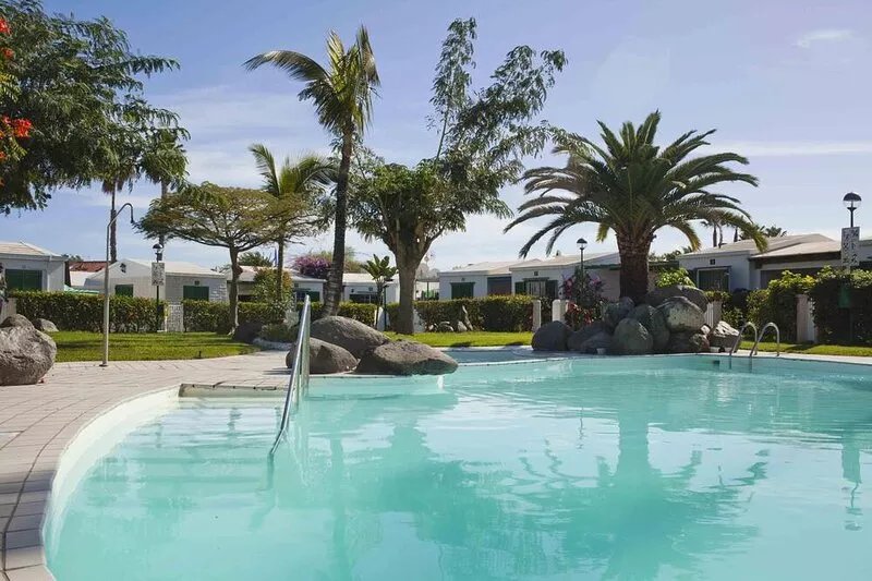 Bungalow - San Bartolomé de Tirajana. Maspalomas.House with garden