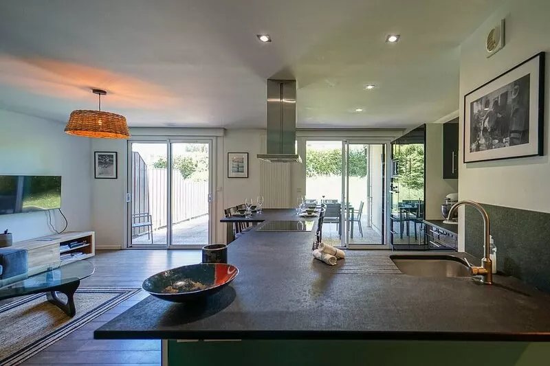 Le Poisson Vert apartment 6 people 200m from the beach of Sevrier!