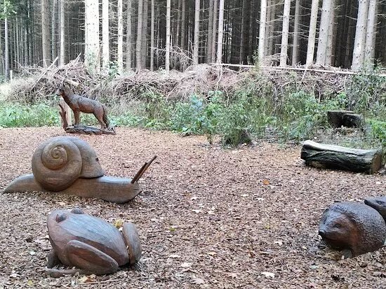 Tisch'l Wandergebiet