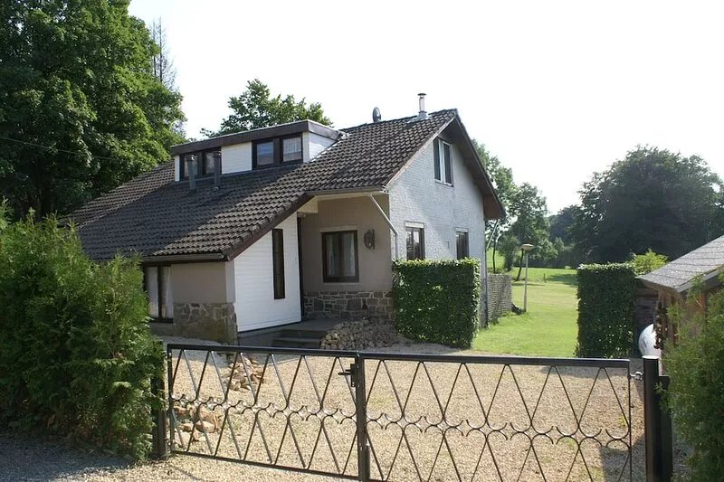 8-person villa Les Levriers Ardennes - 2600m garden - panoramic view
