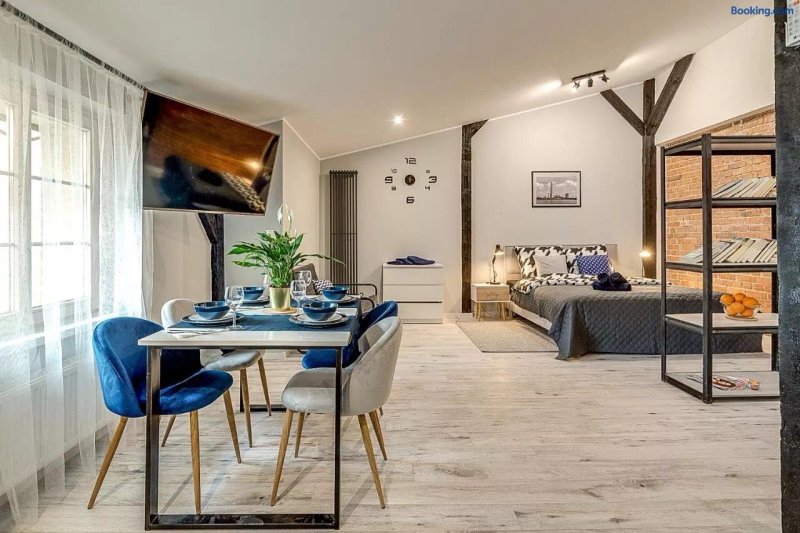 Koscielna Loft Apartaments