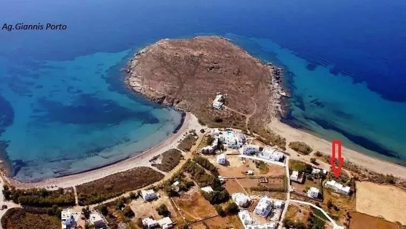 ⭐️⭐️⭐️⭐️⭐️TRUE BEACH HOUSE in TINOS! Literally On the Beach
