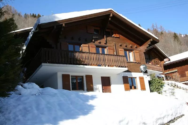 Detached chalet Valais, Switzerland, Valais, Fiesch