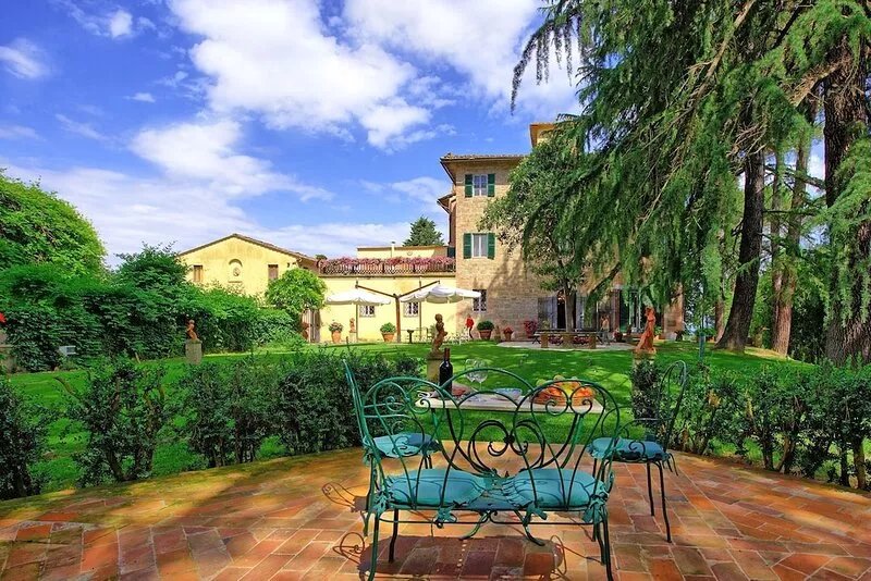 Villa Lorenza - Holiday Mansion in Palaia, Pisa, Tuscany