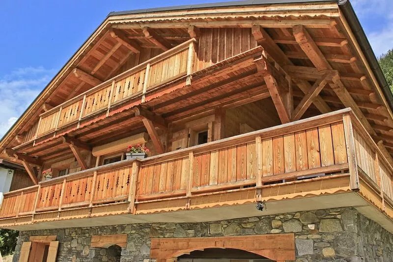 Chalet familial l 'eterle saint Gervais Mont -Blanc