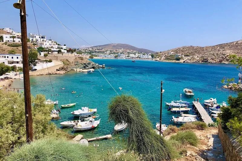 Aegean Villa With Grand Sea Vistas