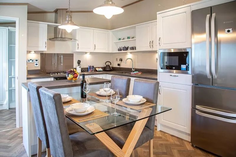 Stewart Resort Lodge 27  -  a lodge that sleeps 6 guests  in 2 bedrooms