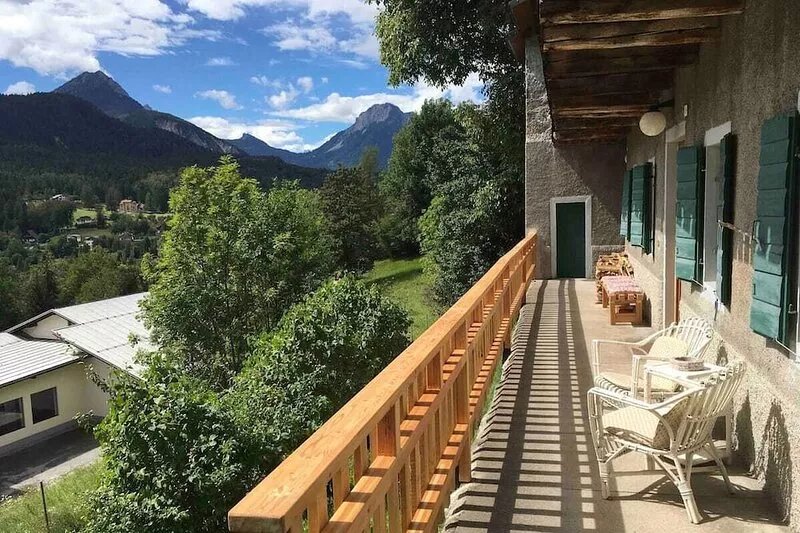 LA Casa del Noce, Immersa nel Verde Delle Dolomiti