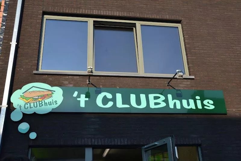 't CLUBhuis - snackbar