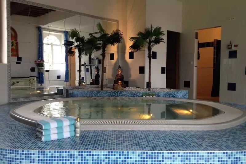 Gîte & Spa air-conditioned - Le Domaine du Manoir XVème, Bayeux, landing beaches