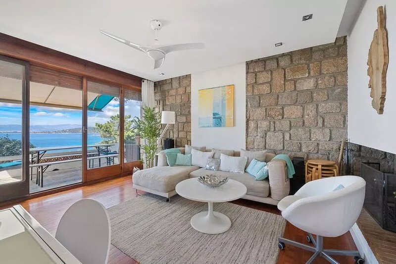 VILLA Grand Confort 5 bd facing the beach 150m Golfe d'Ajaccio 10 mn PORTICCIO