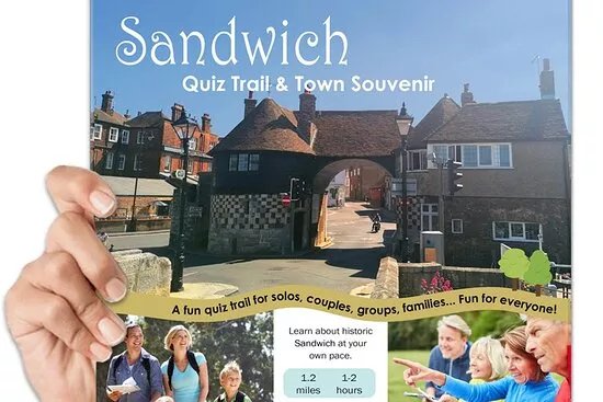 Sandwich Quiz Trail & Town Souvenir