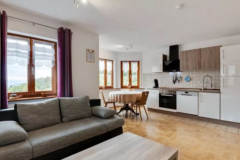 Apartment on the edge of the forest