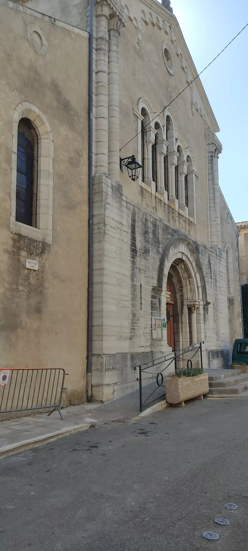 Eglise Saint-louis De Villeneuve De Berg