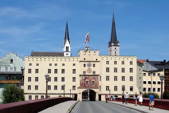 Brucktor - Wasserburg am Inn