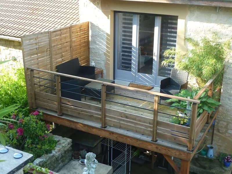 spacious cottage and quiet rated 4 stars furnished tourism